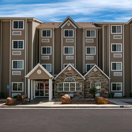 Microtel Inn And Suites Pecos Buitenkant foto