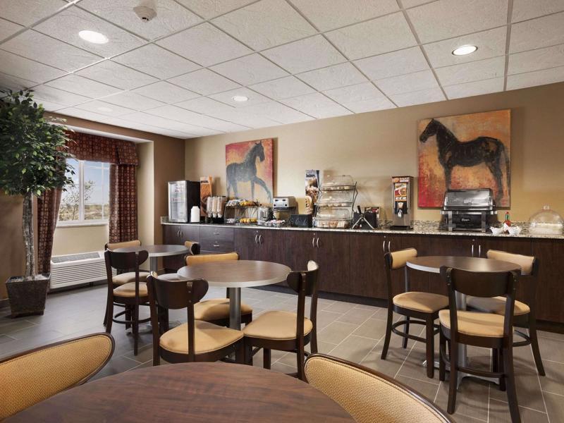 Microtel Inn And Suites Pecos Buitenkant foto