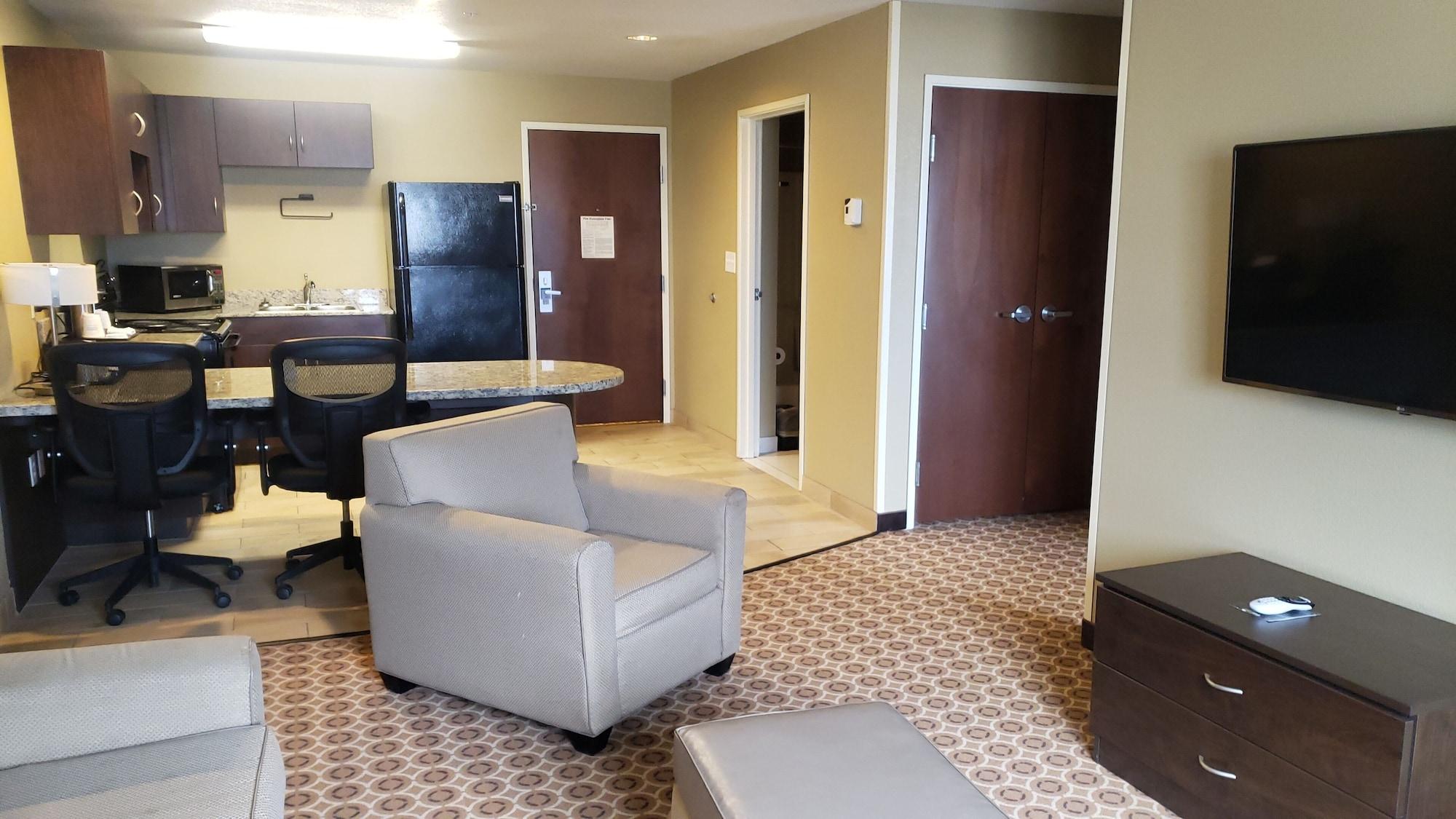 Microtel Inn And Suites Pecos Buitenkant foto