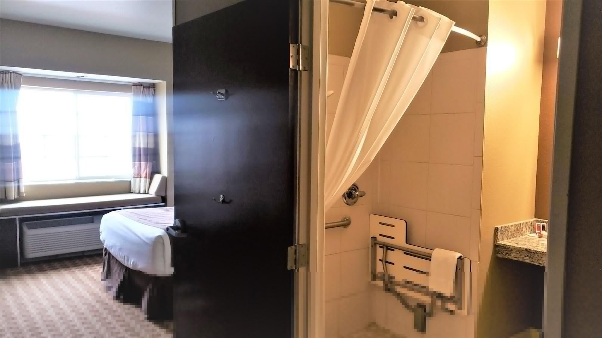 Microtel Inn And Suites Pecos Buitenkant foto