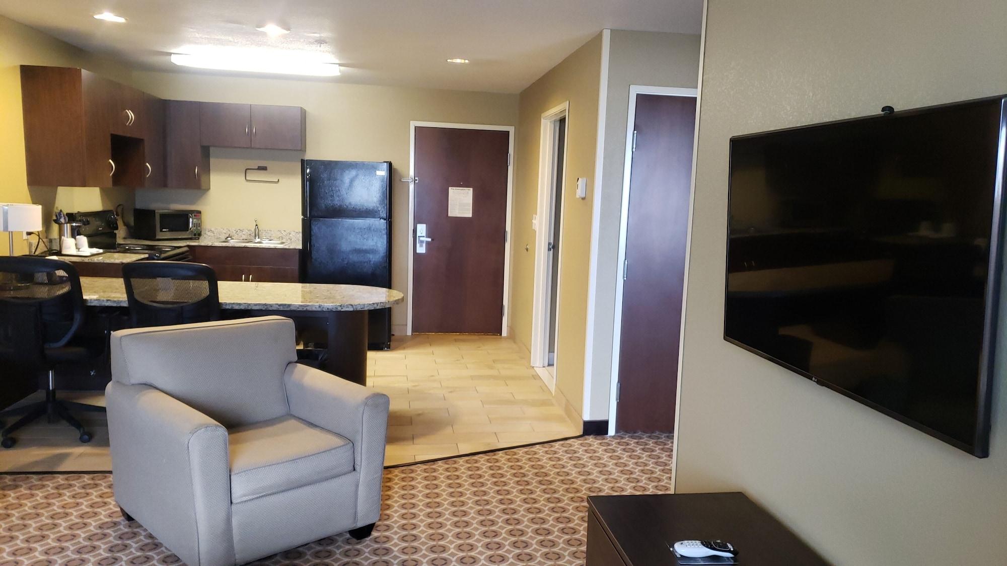Microtel Inn And Suites Pecos Buitenkant foto