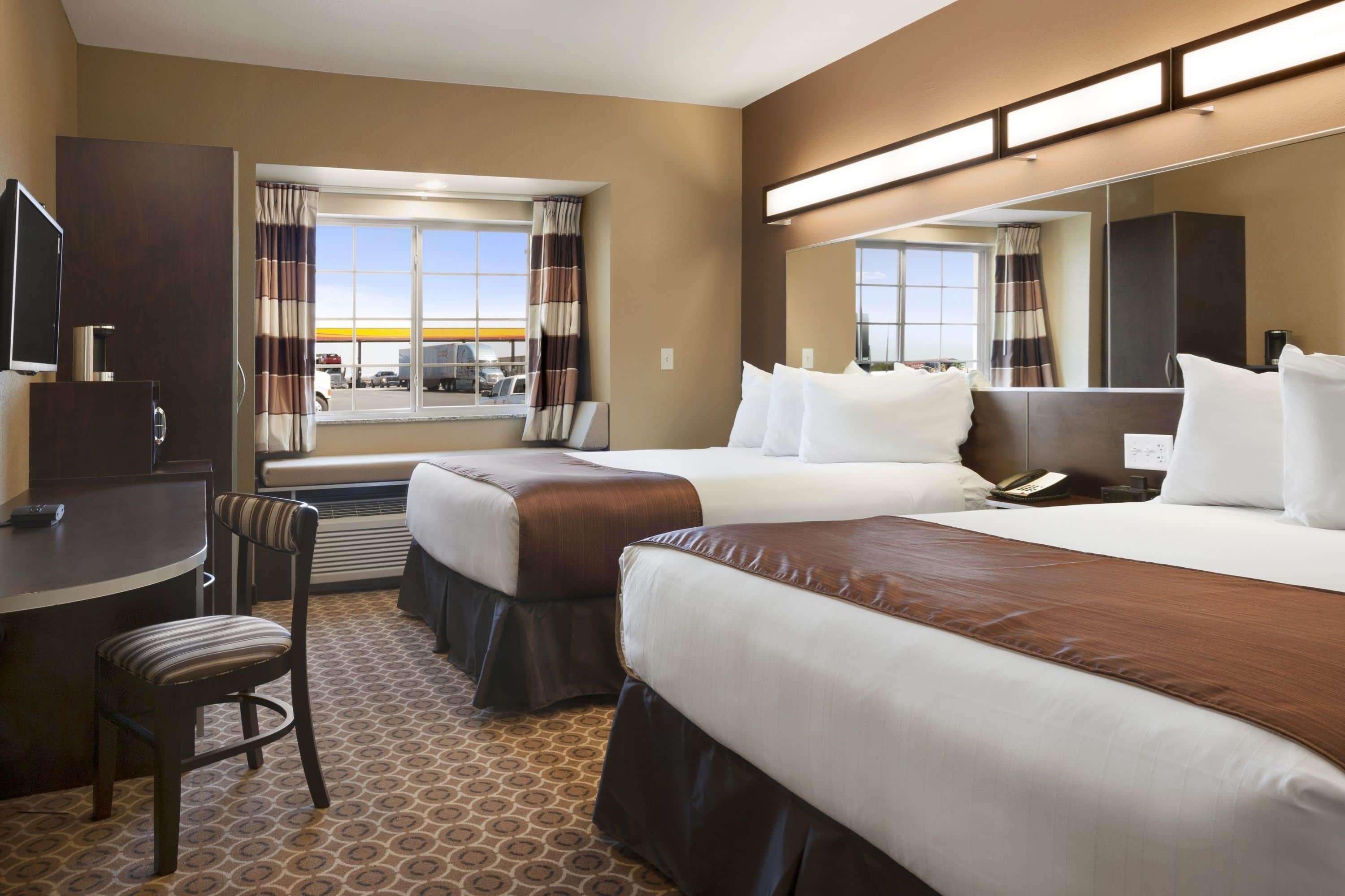 Microtel Inn And Suites Pecos Buitenkant foto