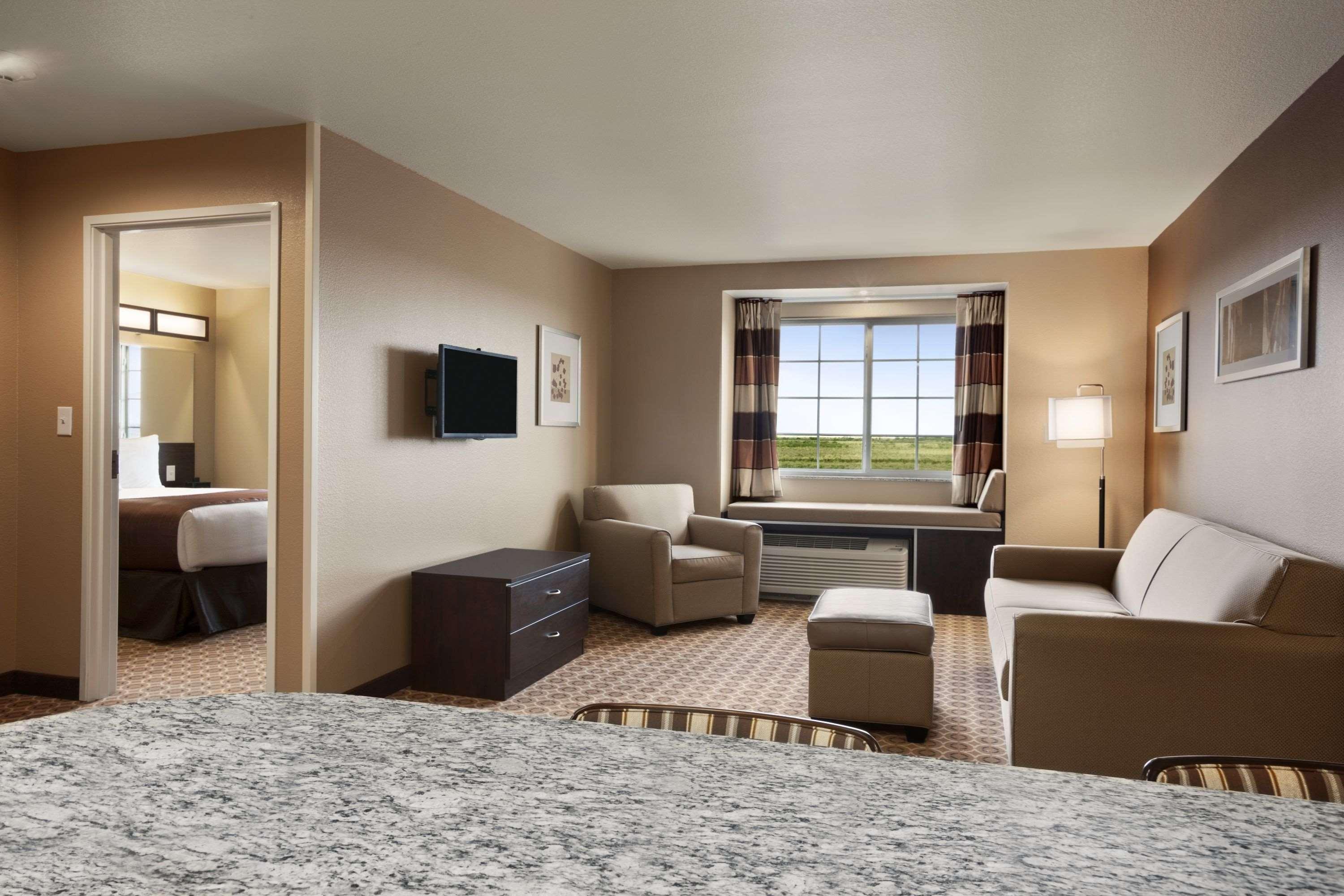 Microtel Inn And Suites Pecos Buitenkant foto