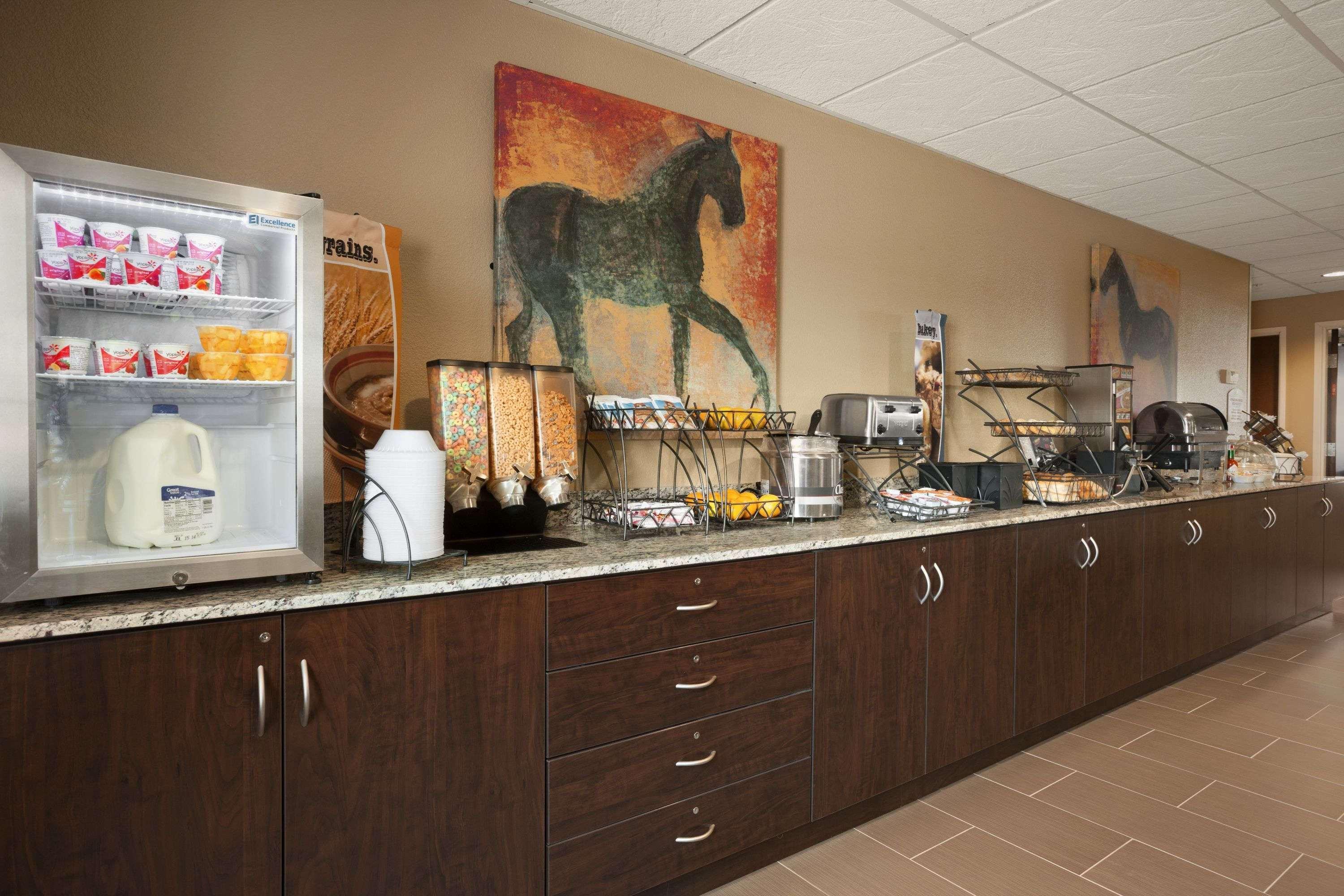 Microtel Inn And Suites Pecos Buitenkant foto