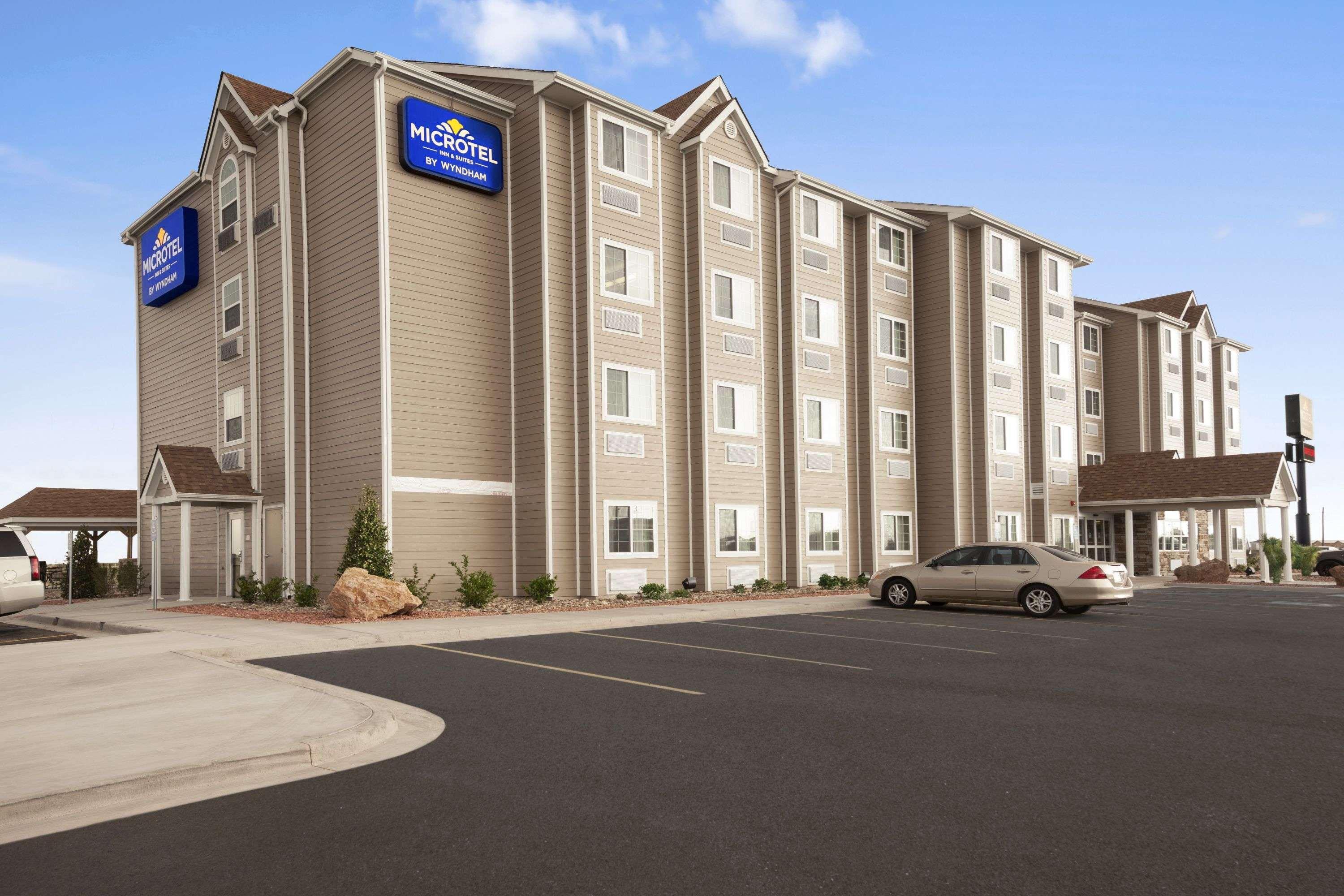 Microtel Inn And Suites Pecos Buitenkant foto
