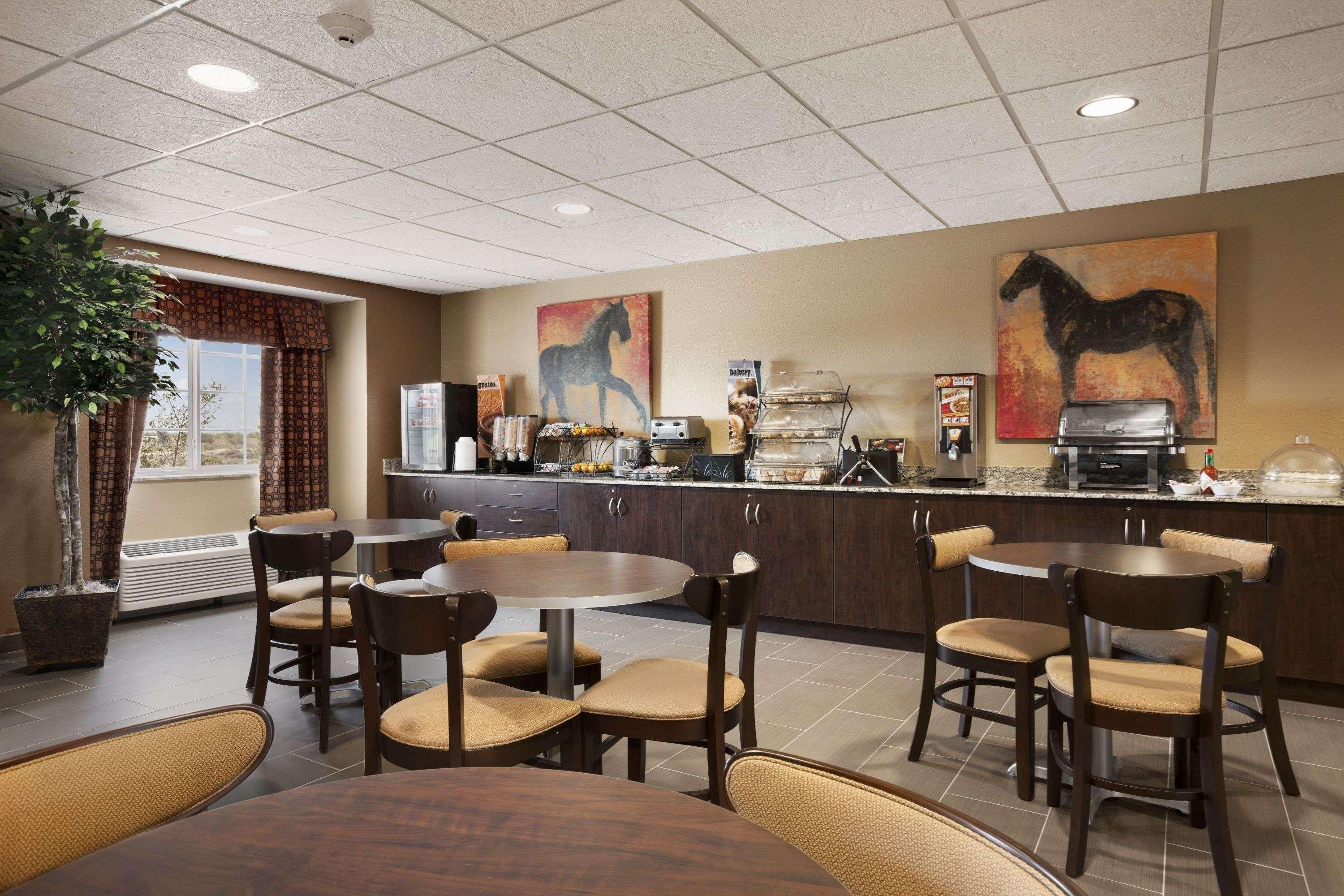 Microtel Inn And Suites Pecos Buitenkant foto