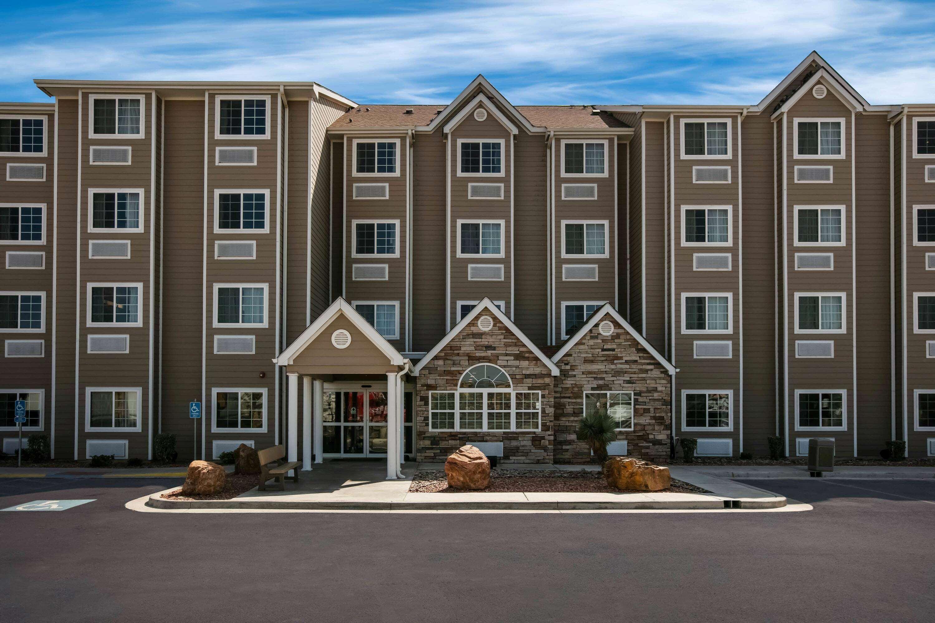 Microtel Inn And Suites Pecos Buitenkant foto