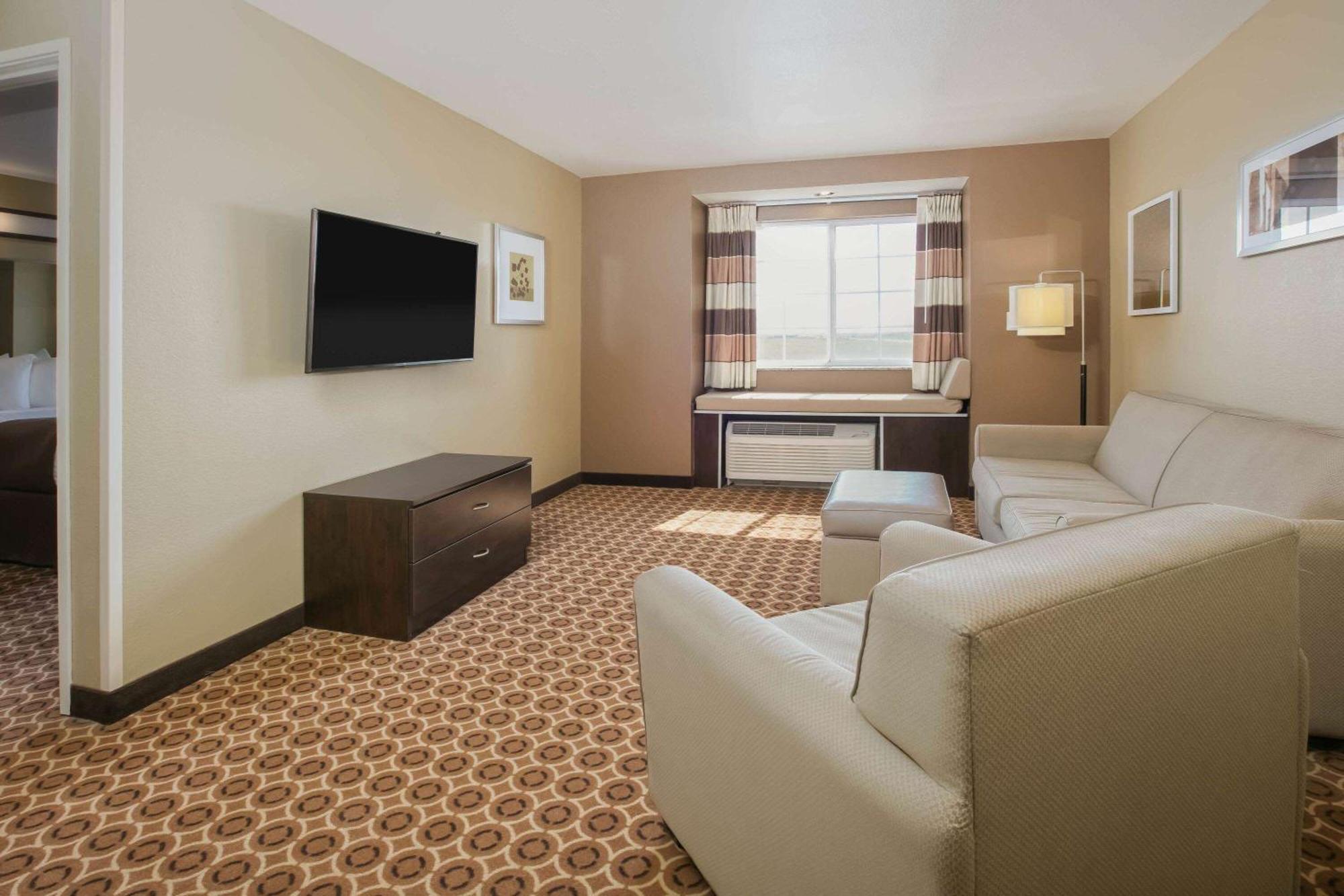 Microtel Inn And Suites Pecos Buitenkant foto