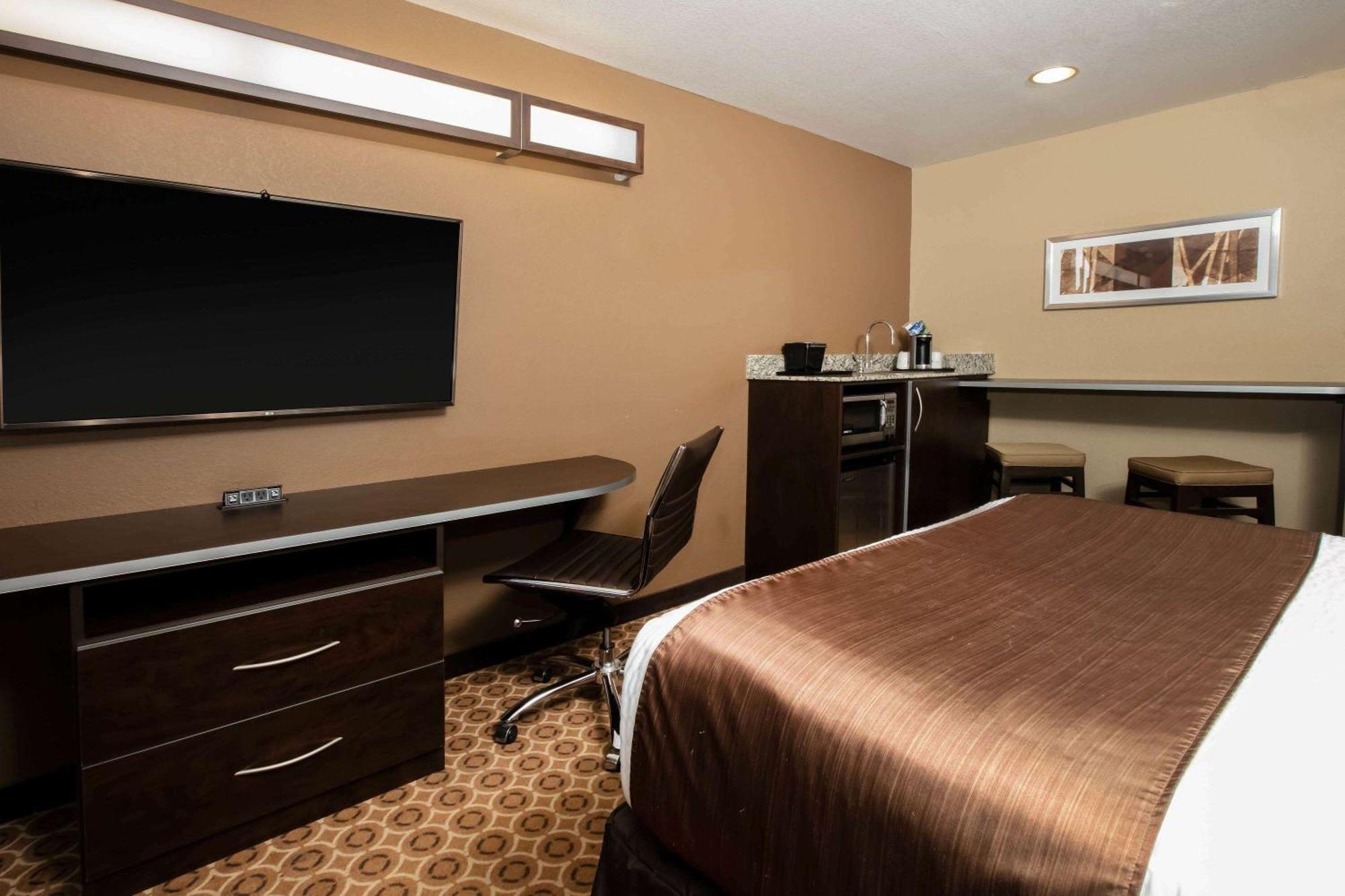 Microtel Inn And Suites Pecos Buitenkant foto