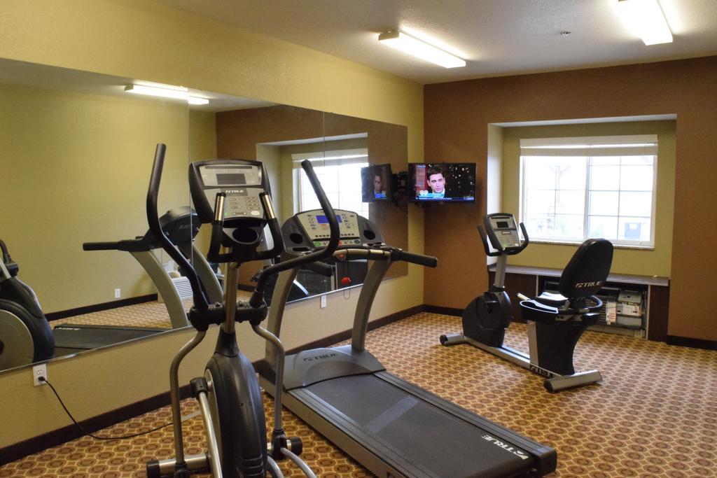 Microtel Inn And Suites Pecos Buitenkant foto