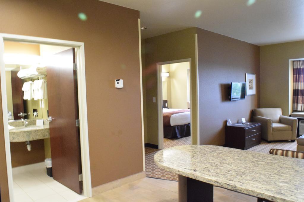 Microtel Inn And Suites Pecos Kamer foto
