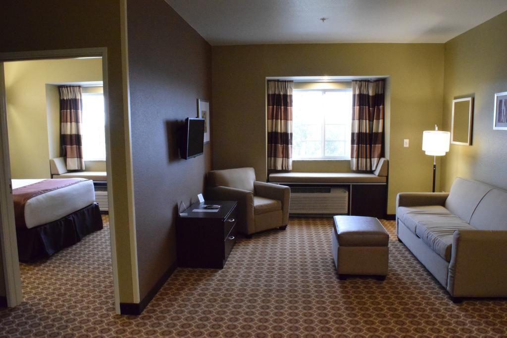 Microtel Inn And Suites Pecos Kamer foto