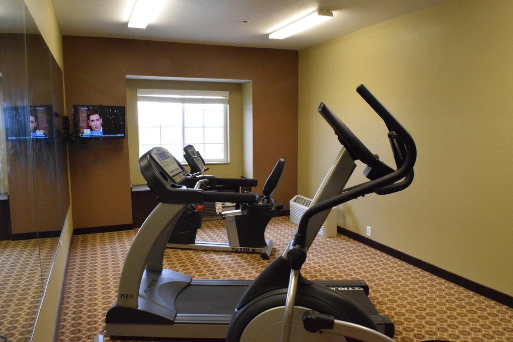 Microtel Inn And Suites Pecos Buitenkant foto