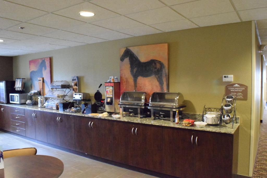 Microtel Inn And Suites Pecos Buitenkant foto
