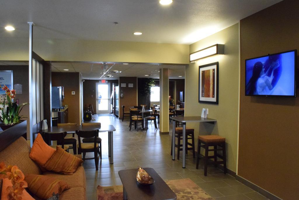 Microtel Inn And Suites Pecos Buitenkant foto