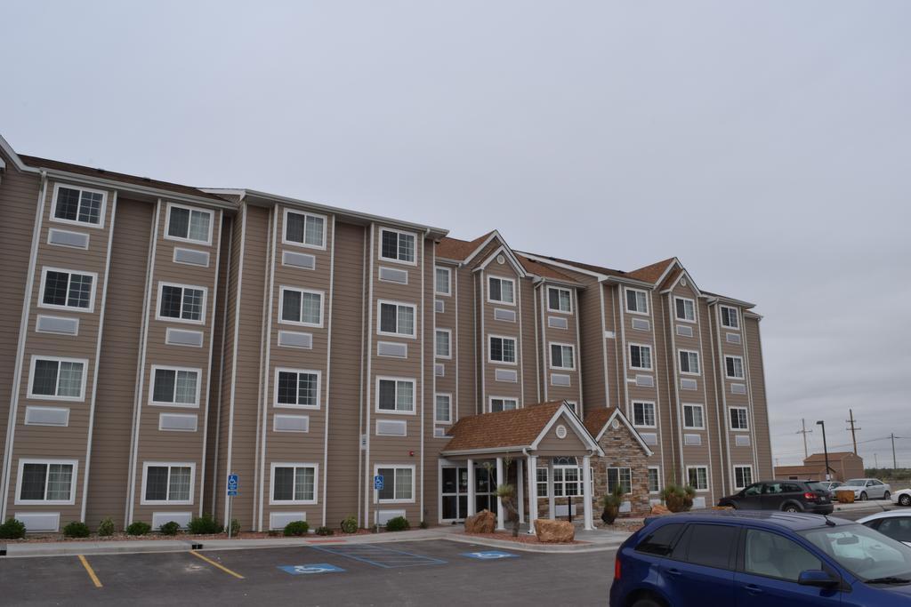 Microtel Inn And Suites Pecos Buitenkant foto